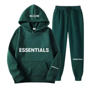 Spring Hooded Green Tracksuit