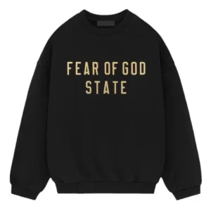 State Sweatshirt Black