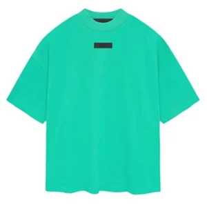 Thin Green Crewneck T-Shirt