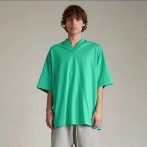 Thin Green Crewneck T-Shirt