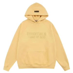 Tuscan Hoodie Yellow