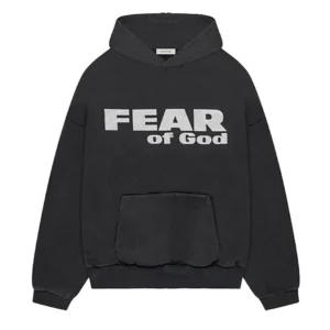 Vintage Hoodie Black