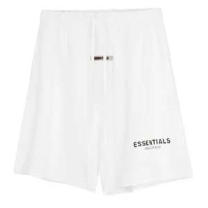 White Reflective Shorts