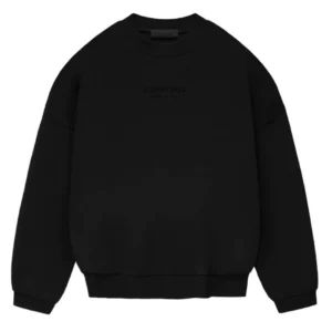Xuanying Black Crewneck